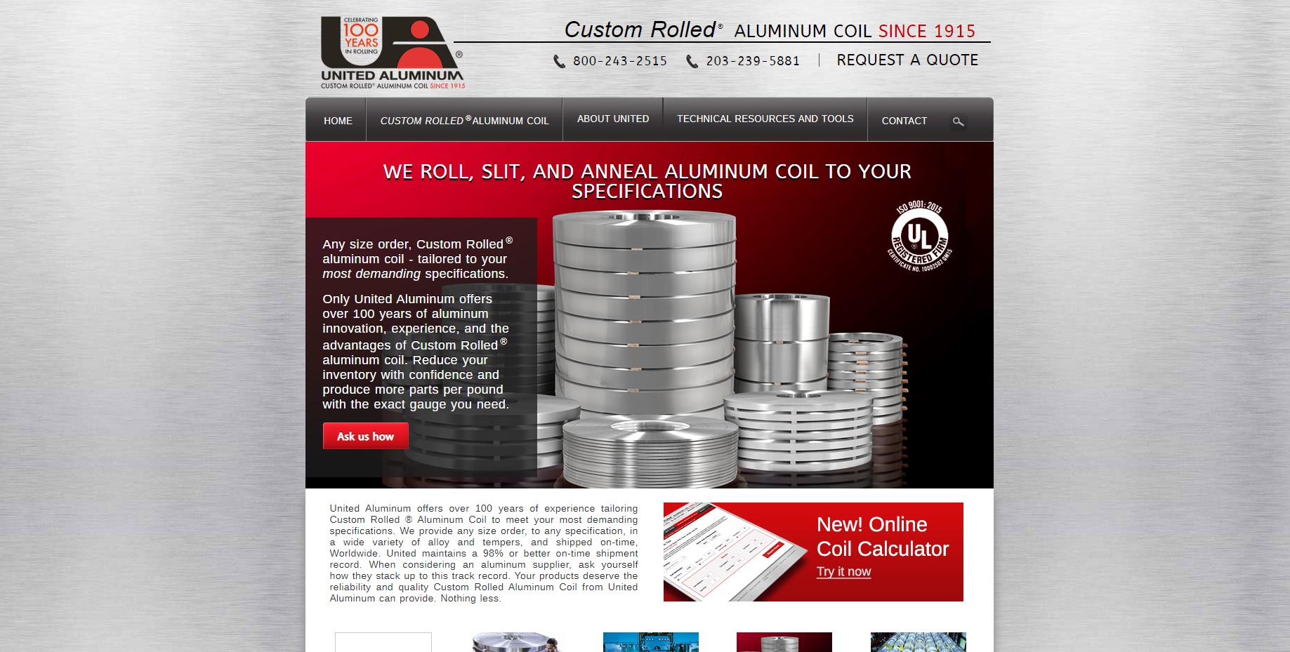 More Aluminum Manufacturer Listings