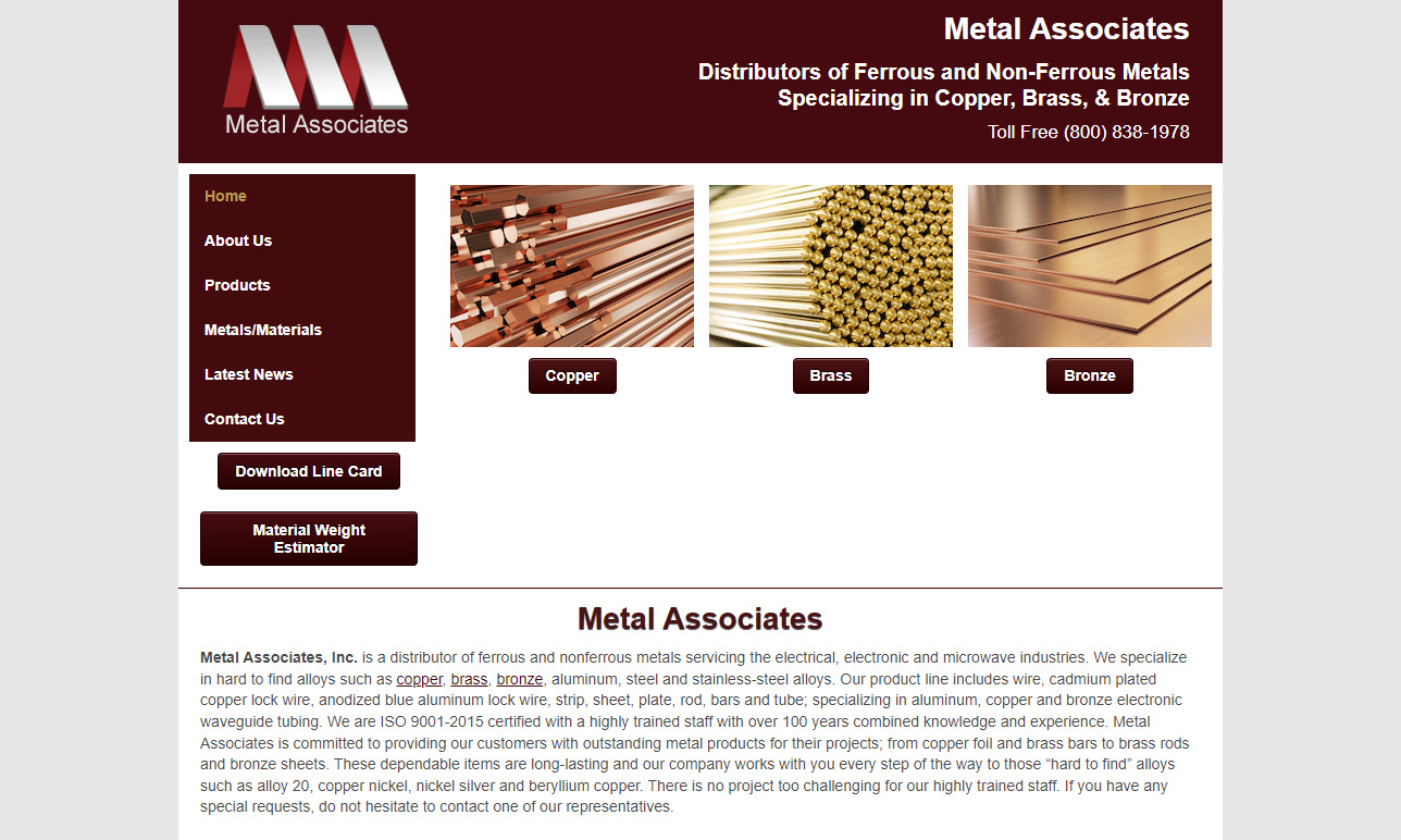 Brass Products, Metal Associates