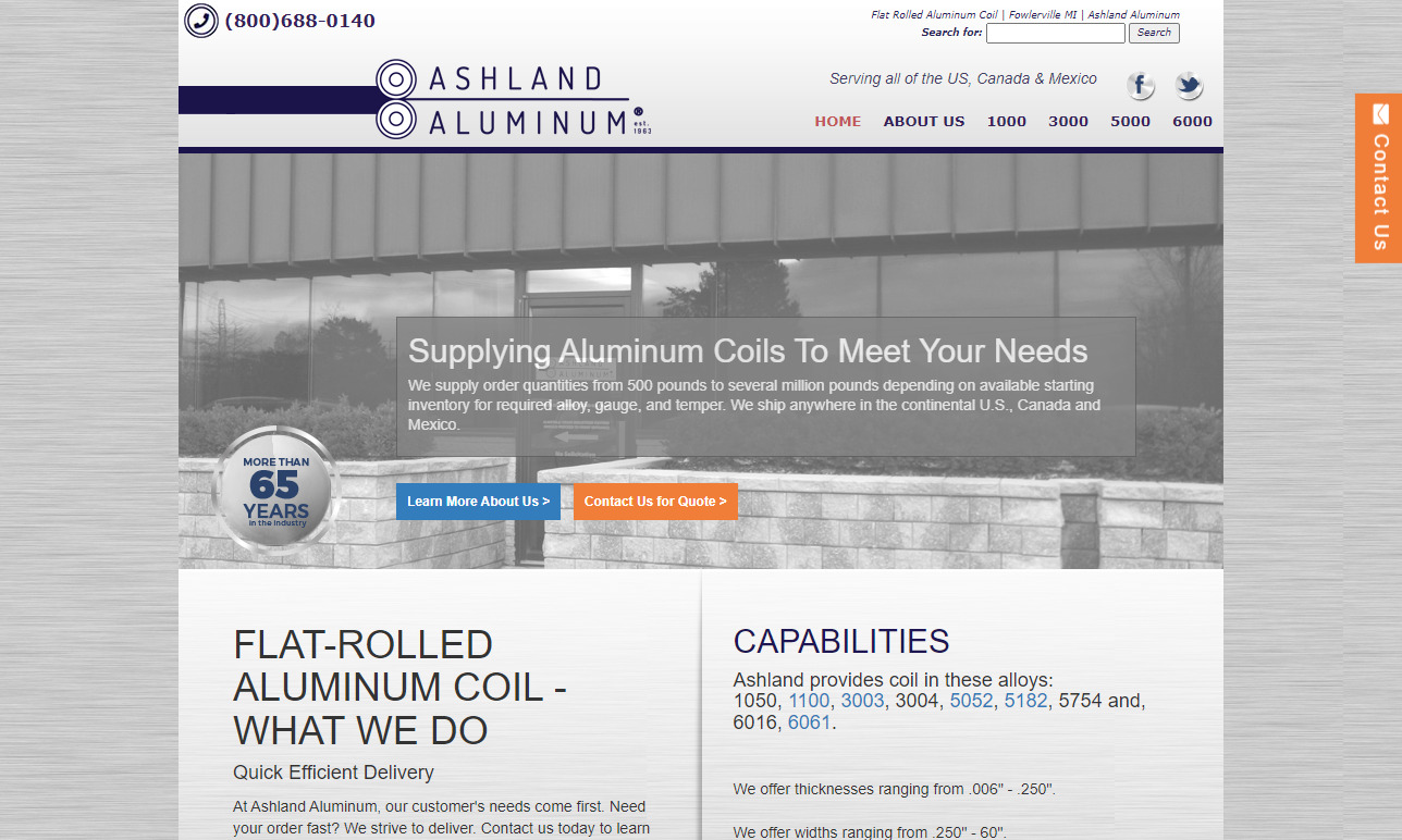 Ashland Aluminum Co. Inc.