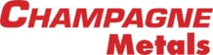 Champagne Metals Logo